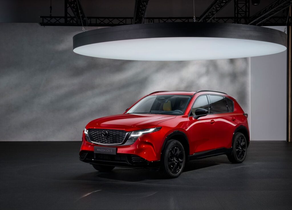 Naujos kartos „Mazda CX-5“ (nuotr. gamintojo)