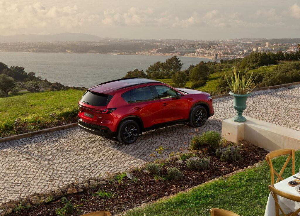 Naujos kartos „Mazda CX-5“