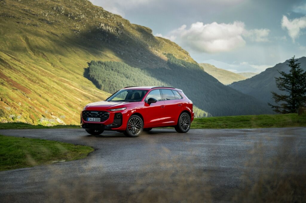 Naujos kartos Audi Q3