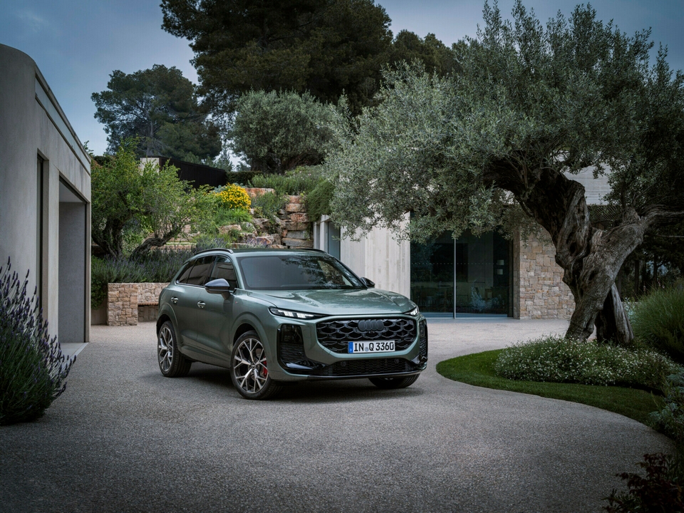 Naujos kartos Audi Q3