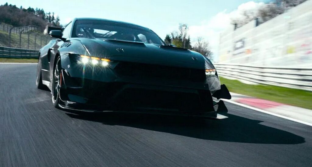 Ford Mustang GTD Competition