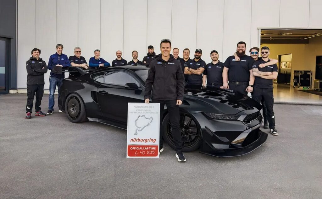 Ford Mustang GTD Competition