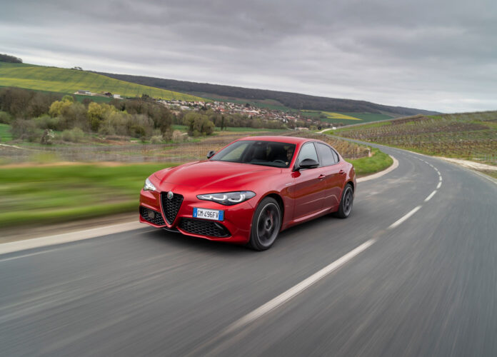 Alfa Romeo Giulia Veloce