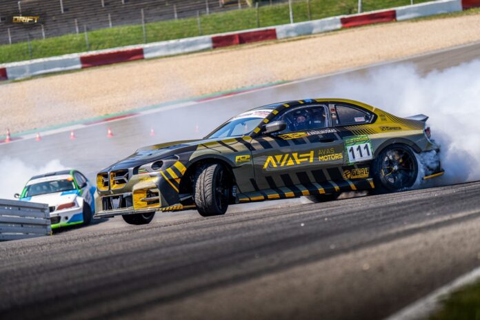 Andrius Vasiliauskas „Drift Kings“ varžybose