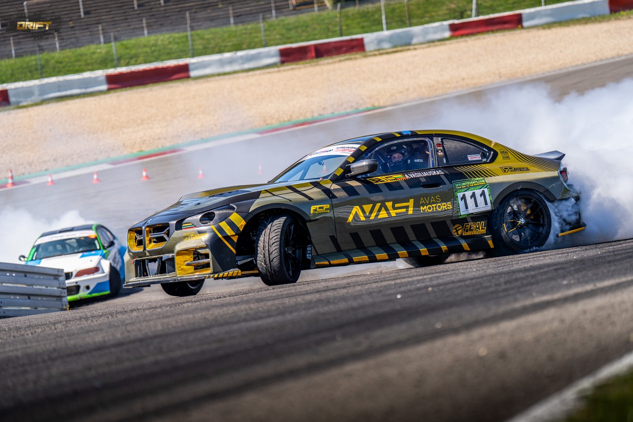 Andrius Vasiliauskas „Drift Kings“ varžybose