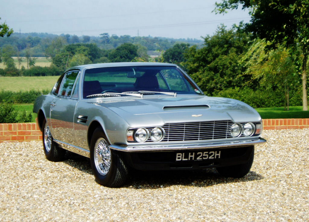 Aston Martin DBS Vantage