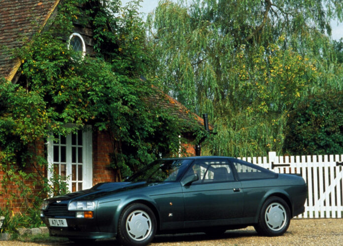 Aston Martin V8 Vantage Zagato