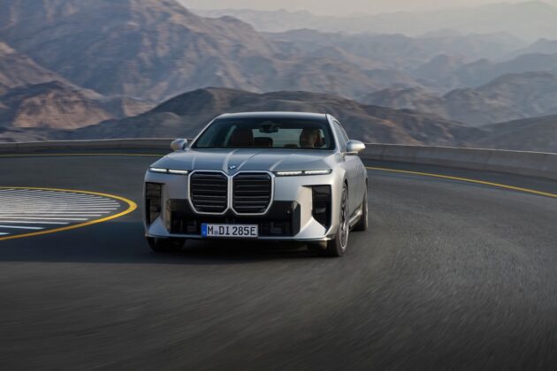 Atnaujinta BMW 7 serija (nuotr. gamintojo)