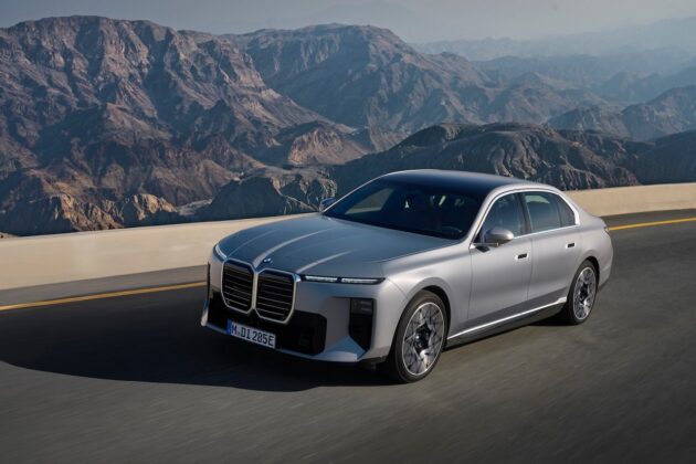 Atnaujinta BMW 7 serija