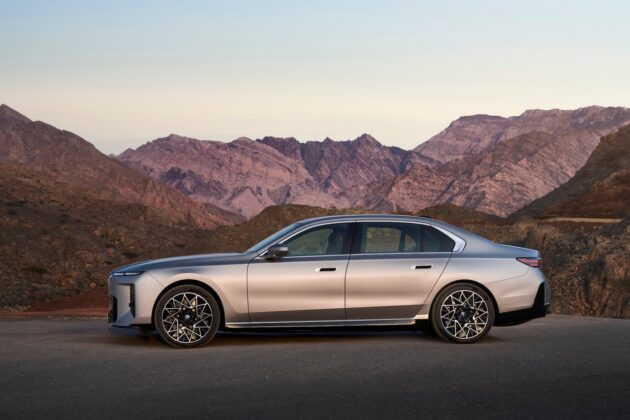 Atnaujinta BMW 7 serija