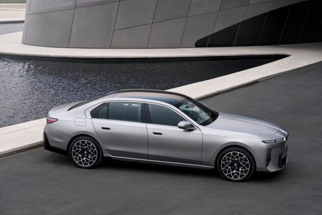Atnaujinta BMW 7 serija