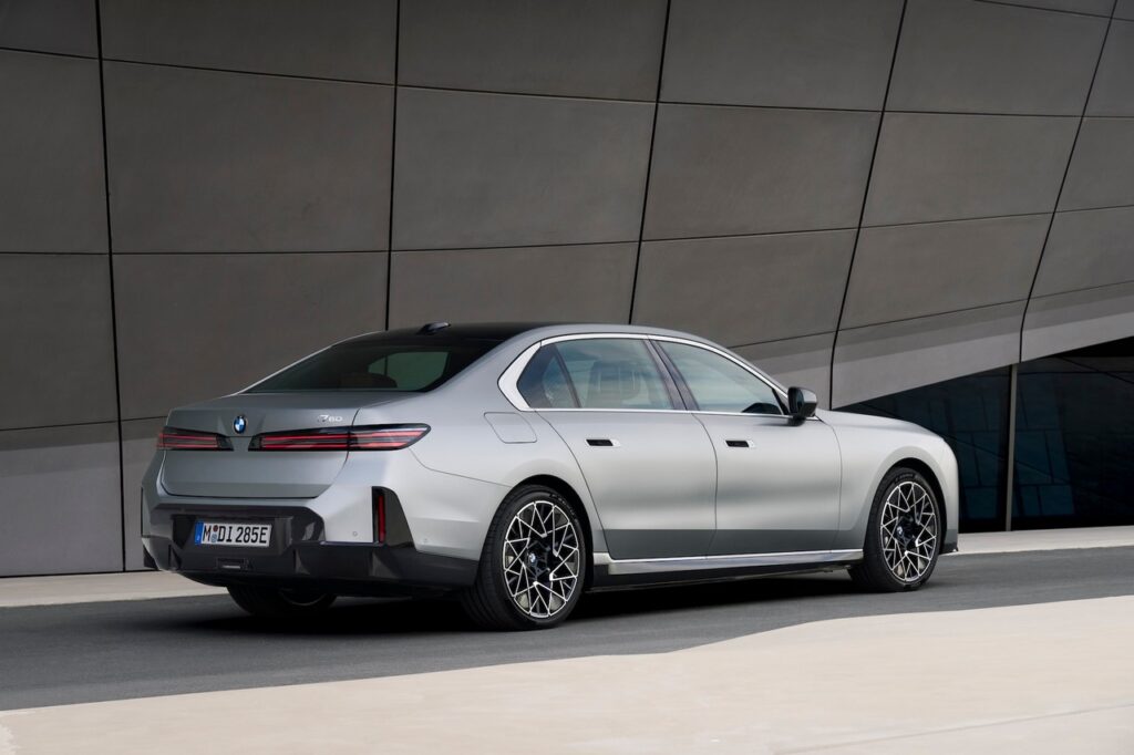 Atnaujinta BMW 7 serija (nuotr. gamintojo)