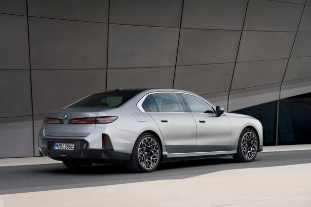 Atnaujinta BMW 7 serija