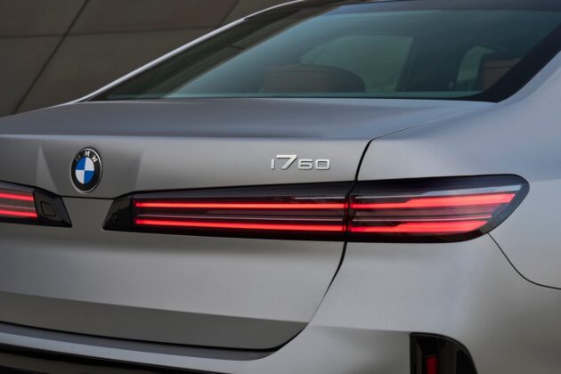 Atnaujinta BMW 7 serija