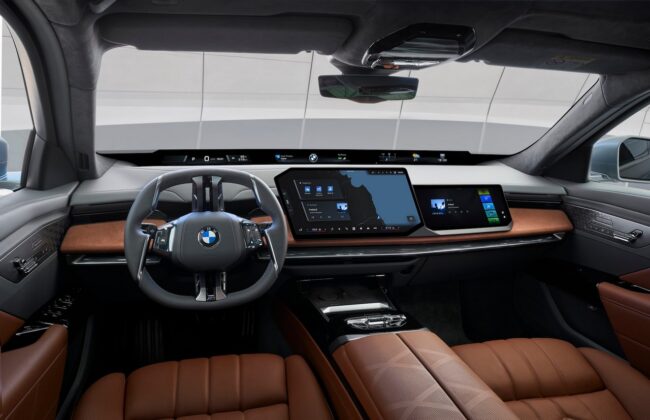 Atnaujinta BMW 7 serija
