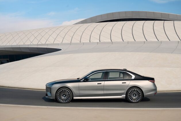 Atnaujinta BMW 7 serija