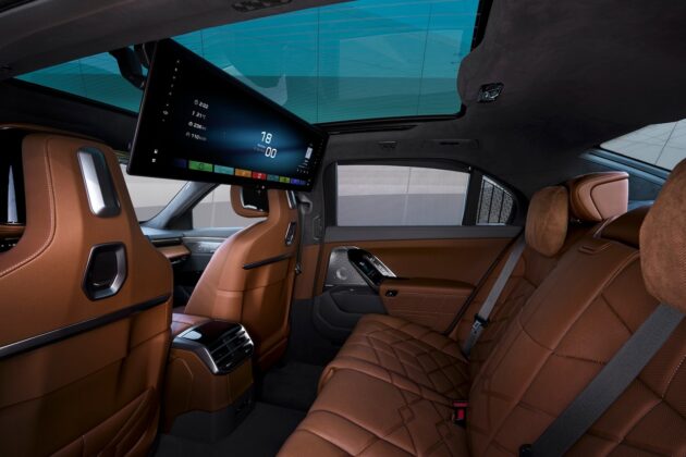 Atnaujinta BMW 7 serija