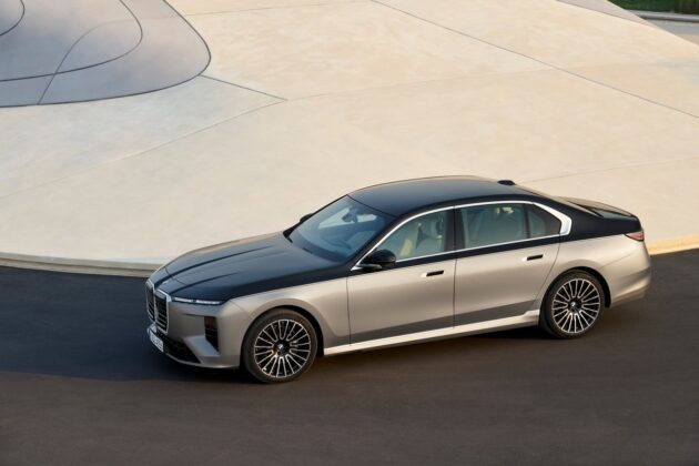 Atnaujinta BMW 7 serija
