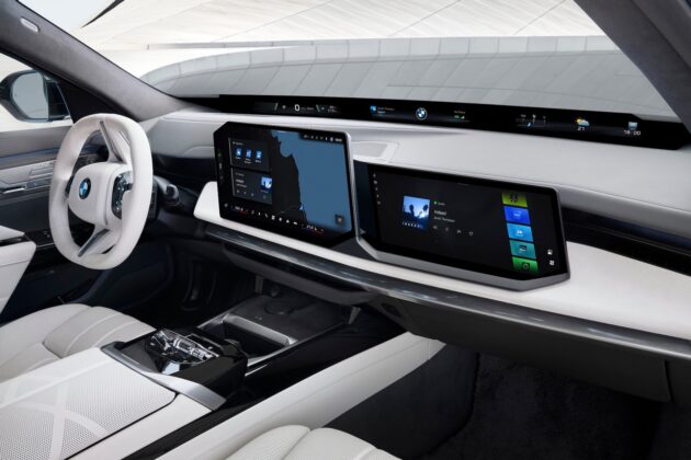 Atnaujinta BMW 7 serija