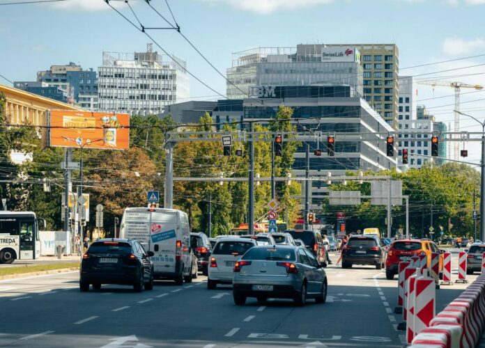 Automobilių eismas (nuotr. Pexels) Automobilių eismas (nuotr. Pexels)