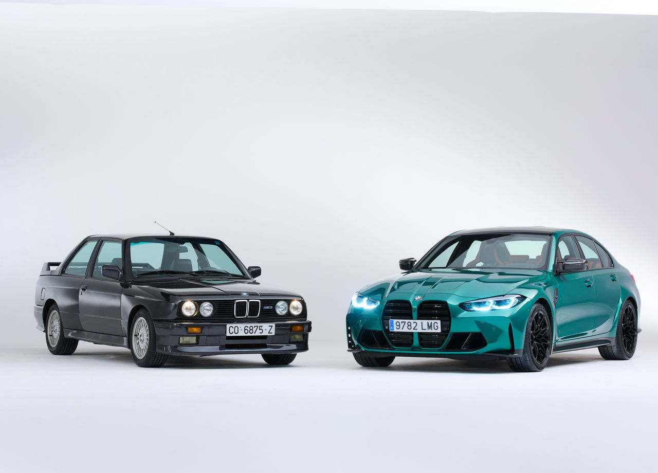BMW M3 sedanas (nuotr. gamintojas)