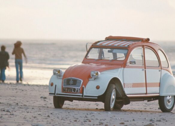 Citro&euml;n 2CV Spot