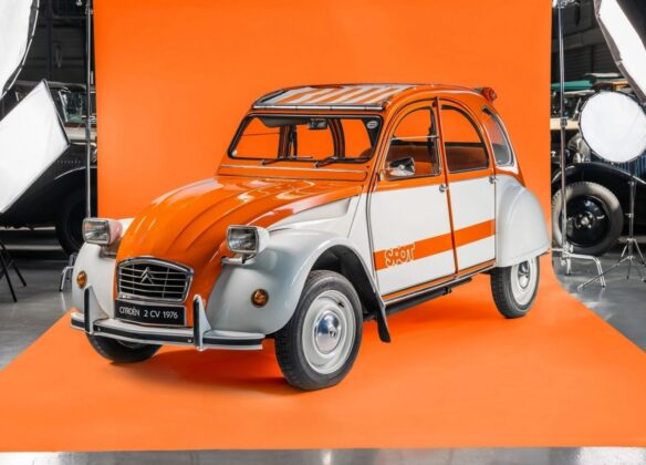 Citro&euml;n 2CV Spot