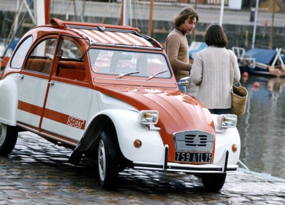 Citro&euml;n 2CV Spot