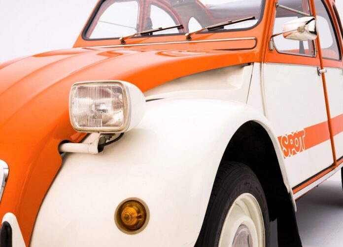 Citroën 2CV Spot
