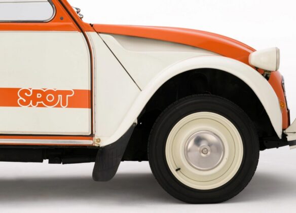 Citro&euml;n 2CV Spot