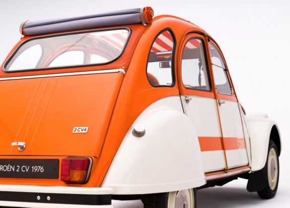 Citro&euml;n 2CV Spot