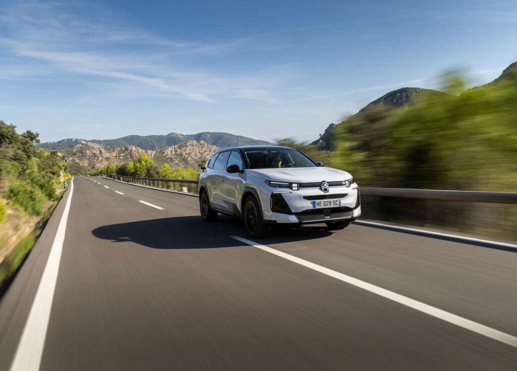 „Citroën C5 Aircross Plug-in Hybrid“ (nuotr. gamintojo)
