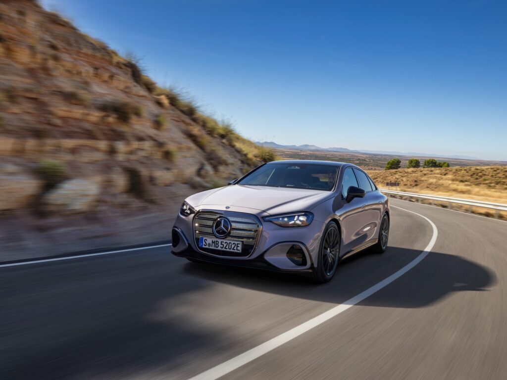 Elektrinė „Mercedes-Benz“ C klasė (nuotr. gamintojo)