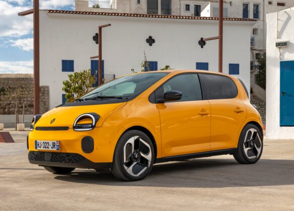 Elektrinis &bdquo;Renault Twingo e-Tech&ldquo;