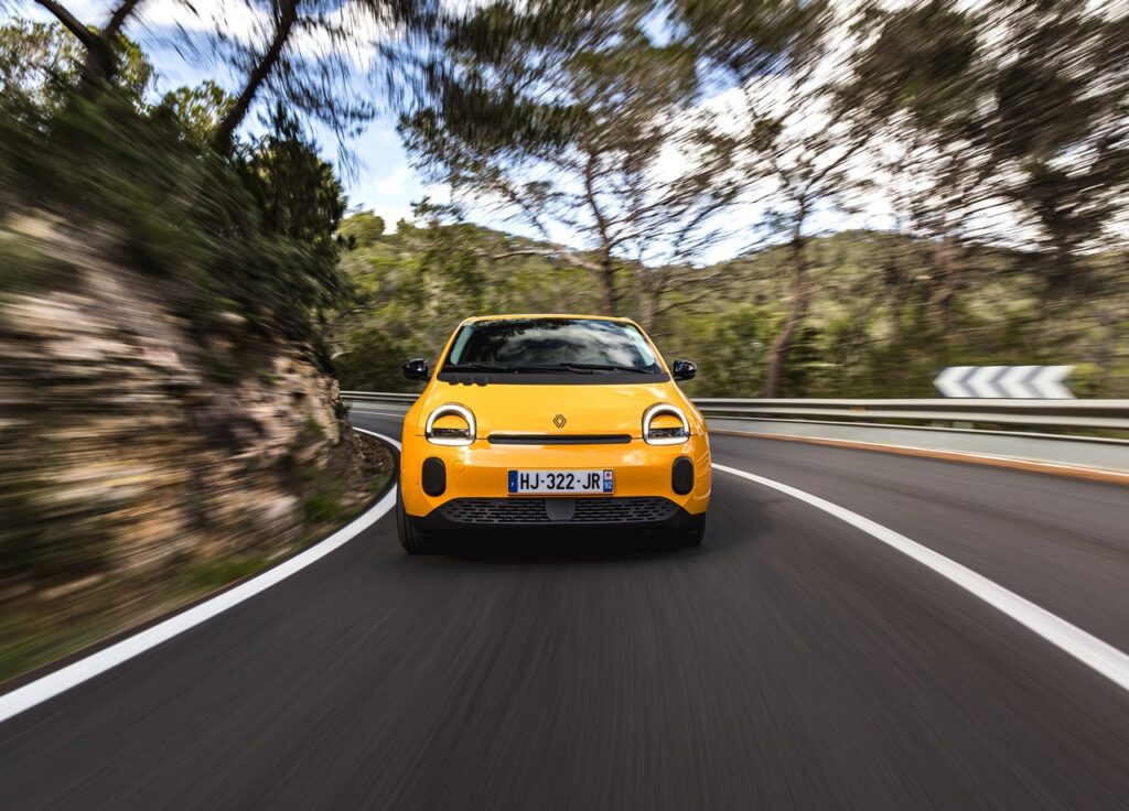 Elektrinis „Renault Twingo e-Tech“ (nuotr. gamintojo)
