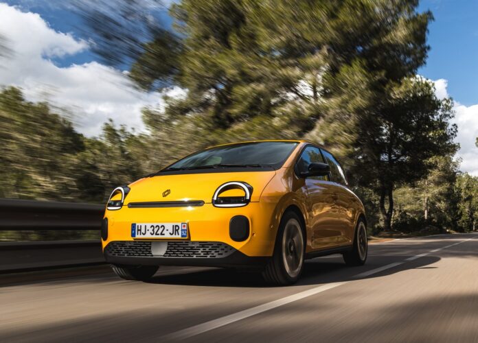 Elektrinis „Renault Twingo e-Tech“