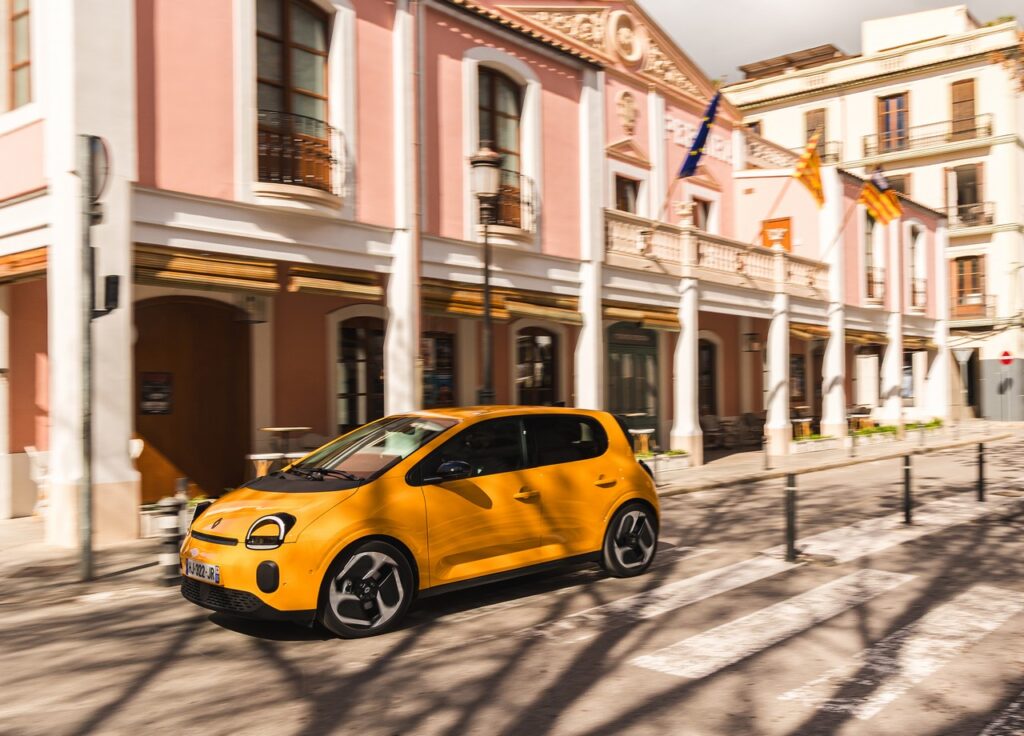 Elektrinis „Renault Twingo e-Tech“