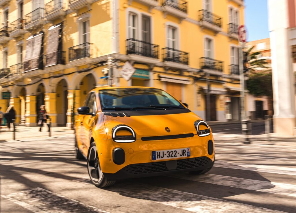 Elektrinis „Renault Twingo e-Tech“