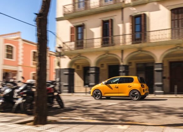 Elektrinis &bdquo;Renault Twingo e-Tech&ldquo;
