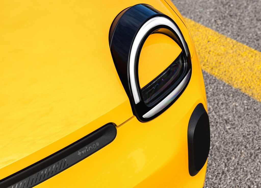 Elektrinis „Renault Twingo e-Tech“