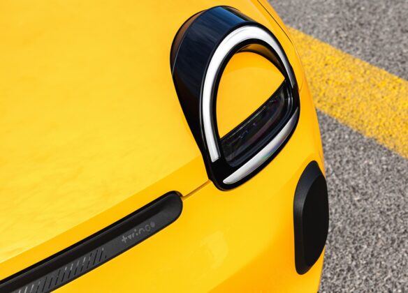 Elektrinis &bdquo;Renault Twingo e-Tech&ldquo;