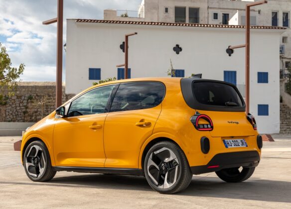 Elektrinis &bdquo;Renault Twingo e-Tech&ldquo;