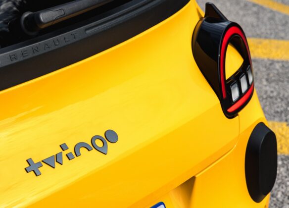 Elektrinis &bdquo;Renault Twingo e-Tech&ldquo;