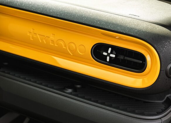 Elektrinis &bdquo;Renault Twingo e-Tech&ldquo;