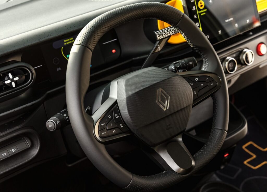 Elektrinis „Renault Twingo e-Tech“