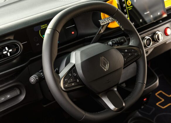 Elektrinis &bdquo;Renault Twingo e-Tech&ldquo;