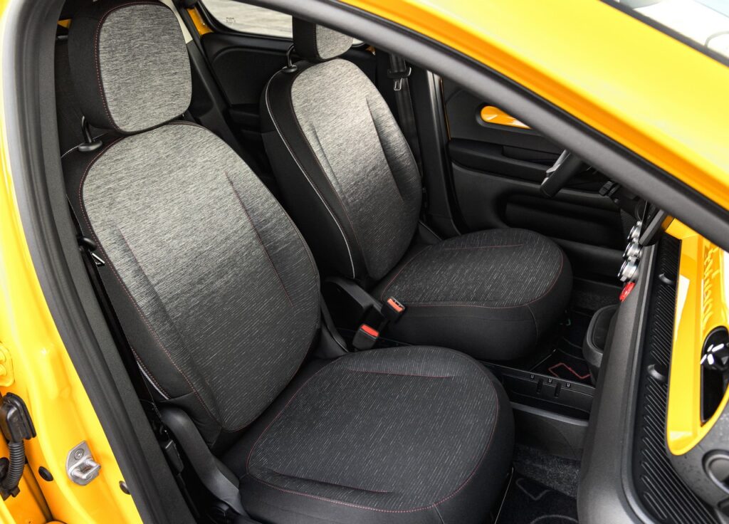 Elektrinis „Renault Twingo e-Tech“