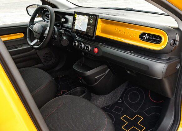 Elektrinis &bdquo;Renault Twingo e-Tech&ldquo;