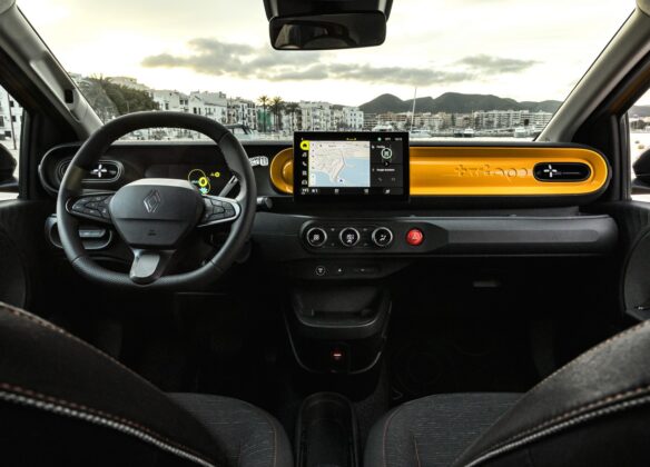 Elektrinis &bdquo;Renault Twingo e-Tech&ldquo;