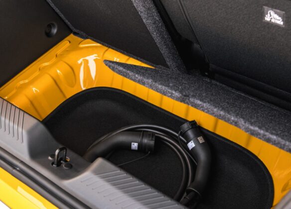 Elektrinis &bdquo;Renault Twingo e-Tech&ldquo;